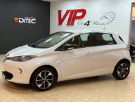 Renault Zoe R90 41 kWh (92hk) GPS Friköpt-Batteri