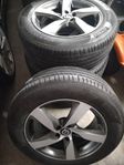 18 tum Alufälgar XC90 XC60 med Pirelli 235/60R18 Sommardäck