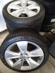 Volvo V40 CC Alufälgar 18tum med Nya Pirelli 225/45R18