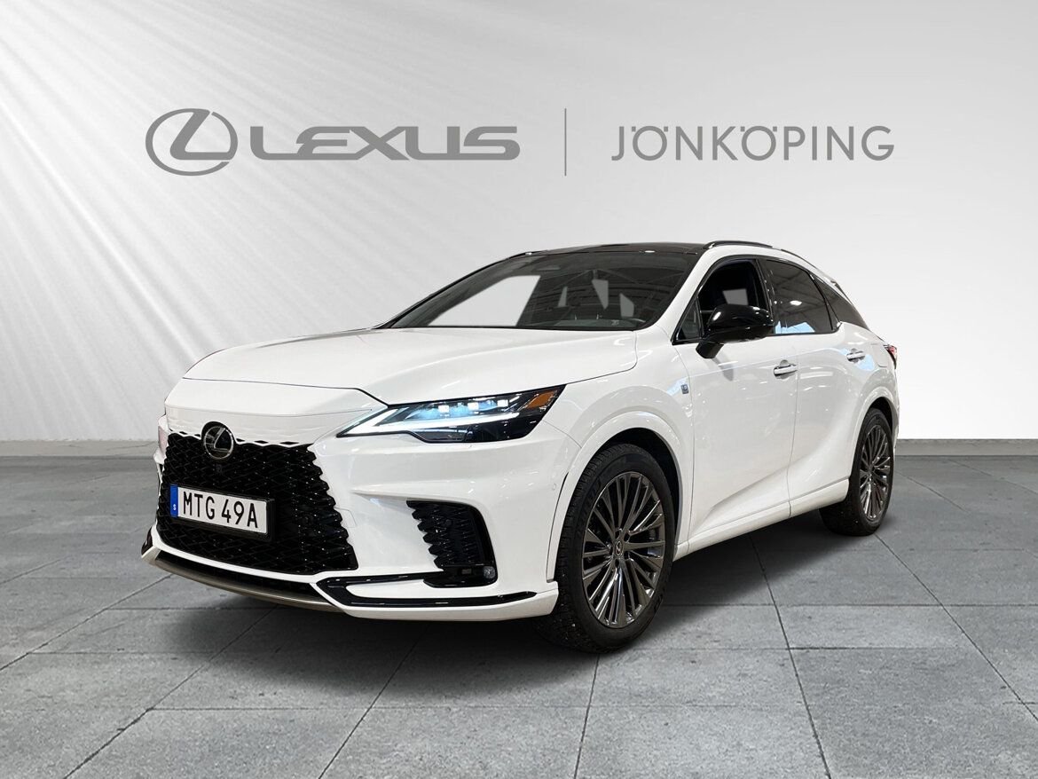 Lexus RX 500h ECT-i, 371hp, 2023