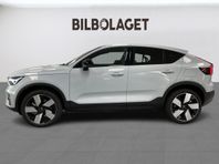 Volvo C40 Recharge Single Motor Extended Range Core SE. Drag