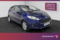 Ford Fiesta 1.0 EcoBoost 100hk Titanium Låg skatt 0.46L/Mil