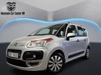 Citroën C3 Picasso 1.4 VTi, Besiktad, Servad, Drag