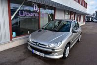 Peugeot 206 1.4 XS (75hk) 5dr / Ny Kamrem *4230 mil*