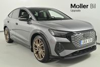 Audi Q4 q 50 SB e-tron Edition one | S-line interiör | SONOS