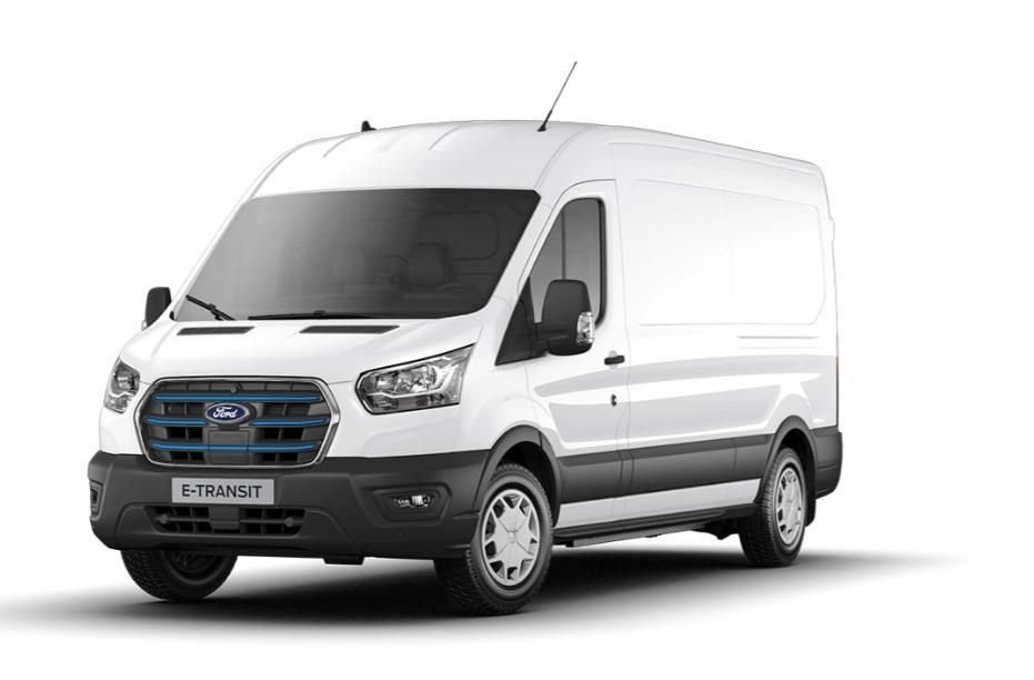 Ford Transit E-2023 Skåp Tren...