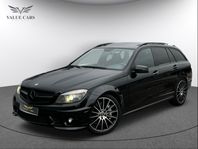 Mercedes-Benz C 63 AMG Avantgarde, Taklucka, Navi SVENSKSÅLD