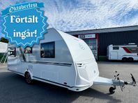 Knaus Sport 500 EU -Demoutförsäljning-Förtält ingår!