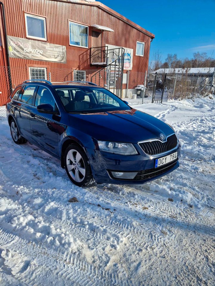 Škoda Octavia Stasjonsvogn 1.8 TSI DSG sekvensiell, 7-trinn, 180ps, 2014