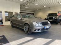 Mercedes-Benz E 55 T AMG 5G-Tronic Kleeman Optimerad