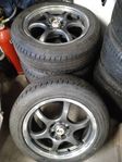 Opel Alufälgar 16"tum+Nyskick Nordexx NS 9000 205/55R16 91V