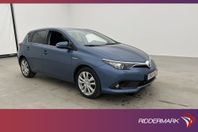 Toyota Auris Hybrid 136hk Active Plus Värmare Kamera Välserv