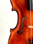 Fransk mästarviolin fiol Charles Bailly 1927