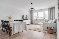 Bostad uthyres - lägenhet i Kristianstad - 2 rum, 59m²