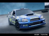 SUBARU IMPREZA - WRC Wide-Body - Kjolpaket