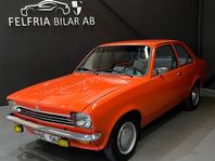 Opel Kadett 1200 S 2-dörrars Limousine 1.2 Rostfri