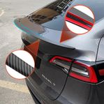 Tesla Ny Aerodynamisk Vinge / Spolier Model Y / Model 3
