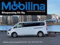 Ford Tourneo Handikappanpassad - Independence Twin