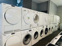 Edwins Vitvaror har rea på alla tvättmaskiner/torktumlare