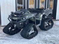 Can-Am Outlander 1000cc  6x6  Momsad  FRI HEMLEVERANS