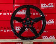 Konkava vinterfälgar - Imaz wheels - IM14 Svart 17"-19"