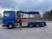 Scania R440 8x4 tridem kranväxlare