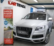 Audi Q7 3.0 TDI V6 S-LINE QUATTRO TIPTRONIC DRAGKROK 239HK