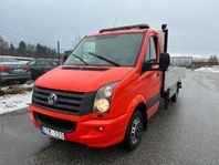 Volkswagen crafter Chassi 50 2.0 TDI Kranbil Flakbil Sv-såld