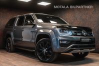 Volkswagen Amarok V6 TDI 4M 258hk Aventura Black | MOMS | Kå