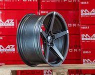 Kompletta vinterhjul - Imaz wheels IM14 Gunmetal 17"-19"