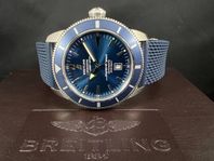 Breitling SuperOcean Heritage 46mm Blå Fullset Toppskick