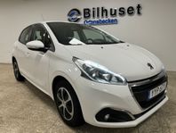 Peugeot 208 5-dörrar 1.2 VTi SoV-Hjul Euro 6