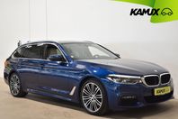 BMW 520 i Touring M-Sport H/K Pano 360° Skinn HuD 184hk