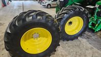 Däck på fälg Michelin 710/70R38 JD 6R 30-serie (650/65R42)