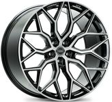 VOSSEN HF2 Brushed Gloss Black 10,5x20 ET36