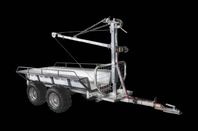Black Wolf Combi Trailer KV 1500 o kr kontant