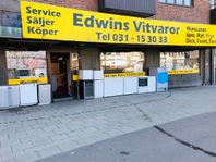 Edwins Vitvaror har rea på alla kyl, frys med 6 mån garanti