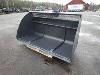 Beg 2kbm Snö/Lättmaterialskopa Kramer 380-580