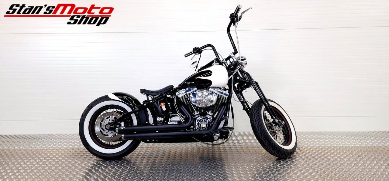 Harley-Davidson Flstsci Sprin...