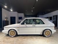 Volkswagen Golf Cabriolet 1.8 95hk Lågmil,SV-såld, ny kamrem