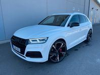 Audi Q5 2.0 TDI quattro S-line, D-värm Matrix Drag Cockpit