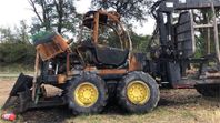 John Deere 1110E Demonteras