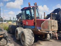 Valmet 890 Markberedare Demonteras