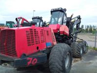 Valmet 901 Demonteras