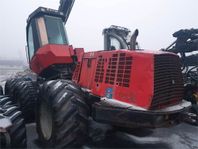 Valmet 911 Demonteras