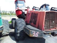 Valmet 941 Demonteras