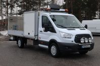 Ford Transit 350 155HK BG-LYFT VÄRMARE DRAG 7200MM MOMSBIL