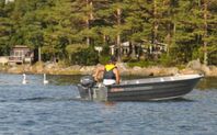 Kimple 440 Adventure  med Yamaha 9,9 HK : Mån.kost 1 309:-