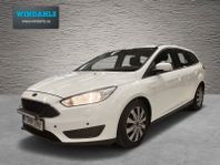 Ford Focus Kombi 1,5 TDci 95hk, 2017