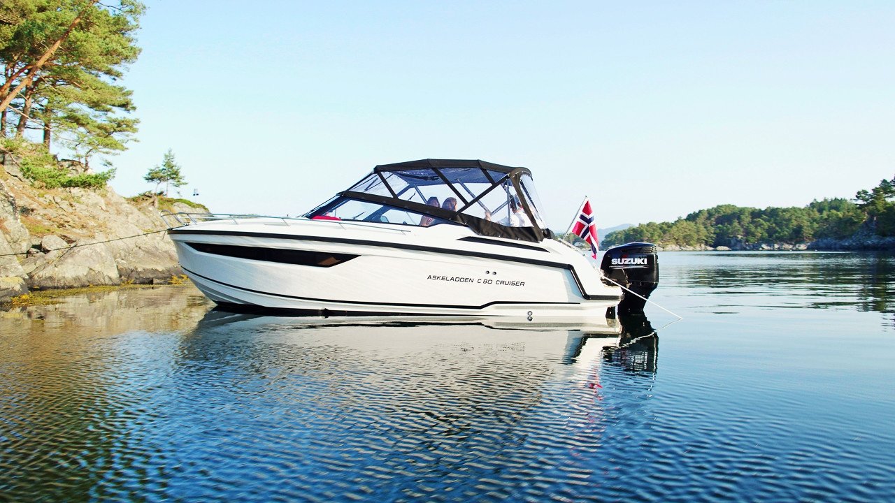 Askeladden C80 Cruiser - Suzu...